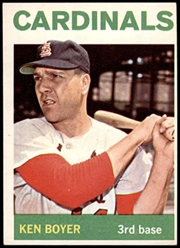 1964 Topps 160 Ken Boyer St. Louis Cardinals VG/Ex Cardinal