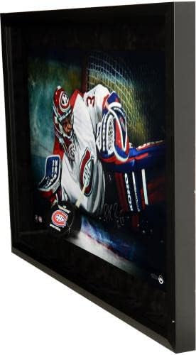 פטריק רוי מונטריאול קנדינס מסגר חתימה עם חתימה 16 x 20 שמור תצלום פריצת דרך - סיפון עליון - תמונות NHL עם חתימה עם חתימה