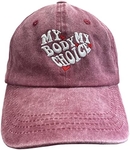 Pro Roe 1973 כובע קוקו רקום כובע בייסבול במצוקה של לחמנייה גבוהה
