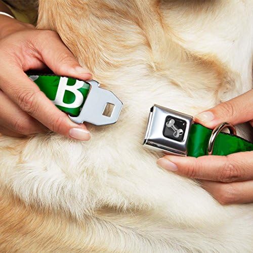 עצם צווארון כלבים - משקה של סנט פט כלבות מוערמות על שומרי ירוק לבנים - בינוני 11-17