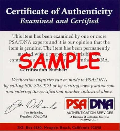 Rod Woodson PSA DNA חתום 8x10 חתימות צילום סטילרס - תמונות NFL עם חתימה