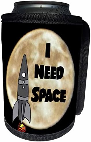 3 דרוז טיל חללית חמוד מצחיק אני צריך מרחב וירח. - יכול לעטוף בקבוקים קירור יותר