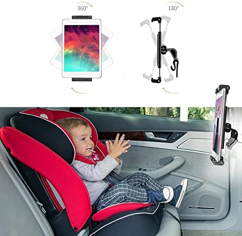 טלפון סלולרי טלפונים טלפונים טלפונים רכב תואם לוולוו XC90 XC60 S90 S60 V90 V60 אביזרים XC40, מושב אחורי מכונית מכוניות - מחזיק מכונית אחורי מושב אחורי ילדים