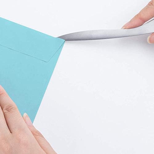 פותח מכתבים יפני קנרי למבוגרים 6.8 , להב נירוסטה יפני, סכין פותחן מכתבים למעטפה, דואר, נייר, מיוצר ביפן