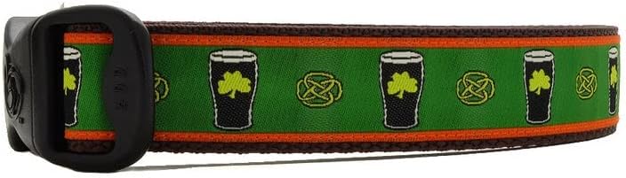 יום פטריקס יום סנט פטיס יום בירה אירית ליטר בירה נושאים צווארון כלב גאלי ירוק