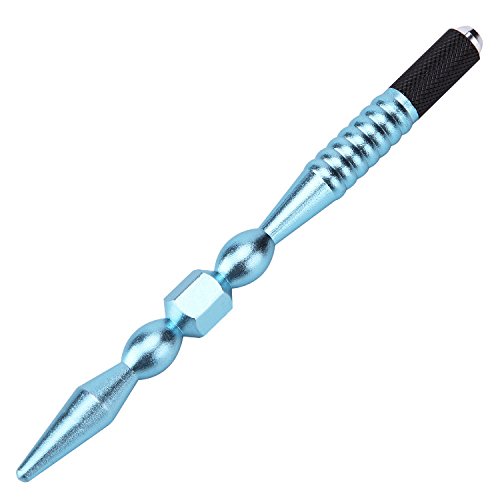 הילנטו 5 יחידות מיקרובליידינג קעקוע עט, ידני קעקוע מיקרובליידינג עט, גבות קעקוע עט עבור קבוע איפור קוסמטי כלי