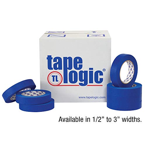 Tafe Logic® 3000 קלטת צייר, 5.2 מיל, 3/4 x 60 yds, כחול, 12/מארז