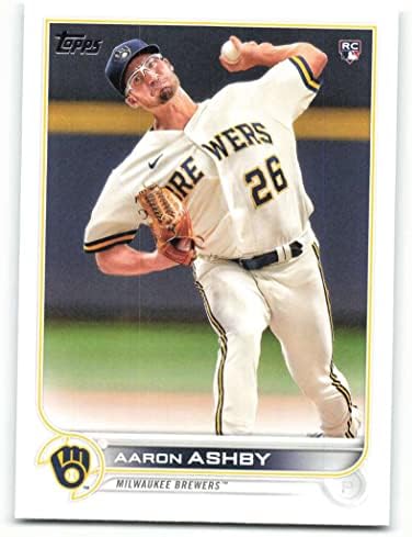 2022 Topps 78 Aaron Ashby NM-MT RC Brewers