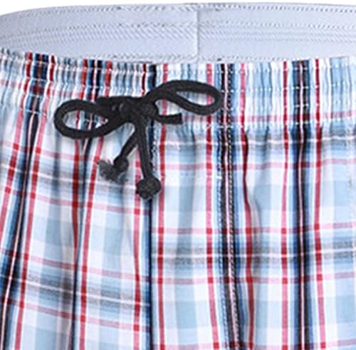 מכנסיים קצרים משובצים משובצים משובצים קלים מגזרים גזעי שחייה מפוספסים מפוספסים נושמים כושר רגוע