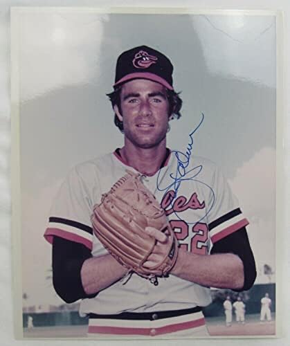 ג'ים פאלמר חתום על חתימה אוטומטית 8x10 תמונה III - תמונות MLB עם חתימה