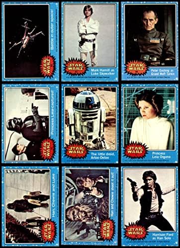 Topps 1977 Star Wars Series One Set Set Ex+