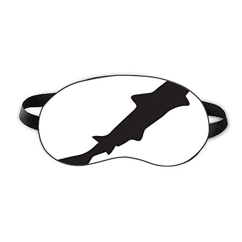 ייעול כריש מתאר עזה מגן עיניים שינה עין רך לילה כיסוי גוון עיוורון